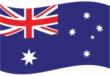 Bandera dólar australiano