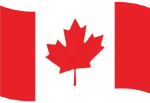 Bandera dólar canadiense