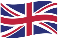 Bandera libra esterlina